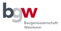 Baugenossenschaft Weinheim